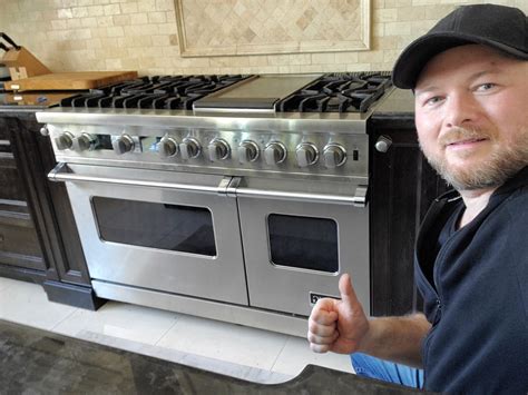 gas smell from new stove